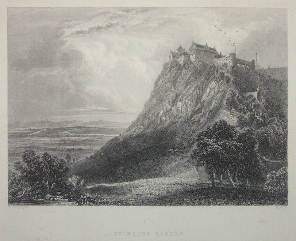 Print - Stirling Castle - Wallis